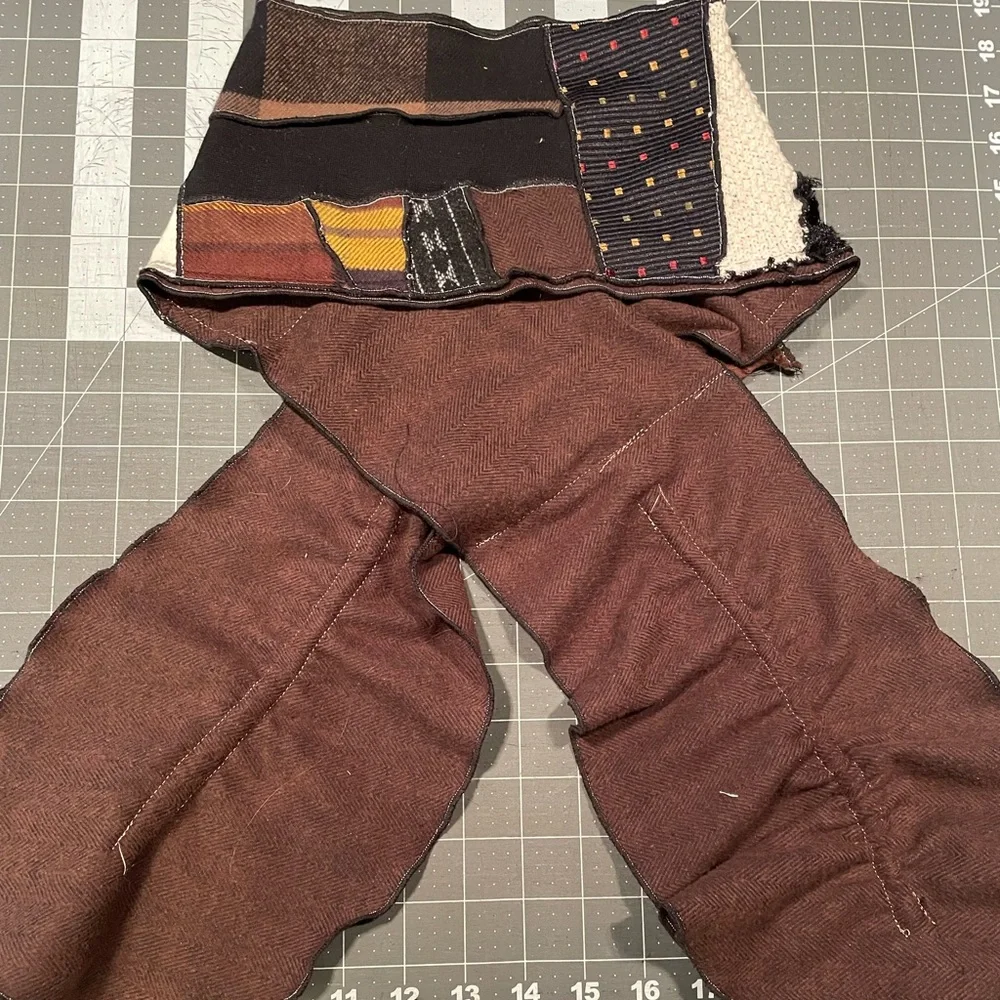 Drawstring Scarf - Picture 2 of 2